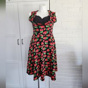 Swing Dress Pinup Couture Full Circle 50s Retro